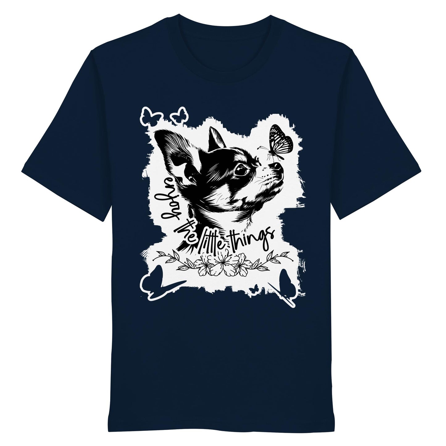 Chihuahua (Kurzhaar) - enjoy the little things - Organic Shirt