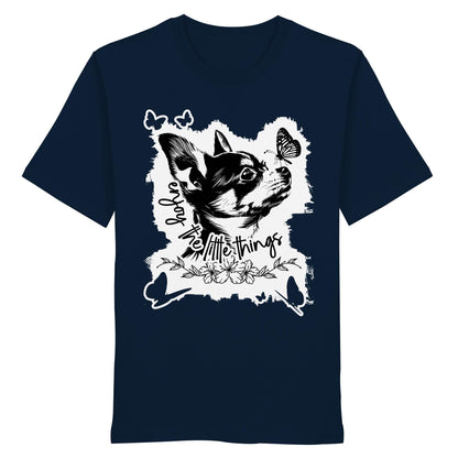 Chihuahua (Kurzhaar) - enjoy the little things - Organic Shirt