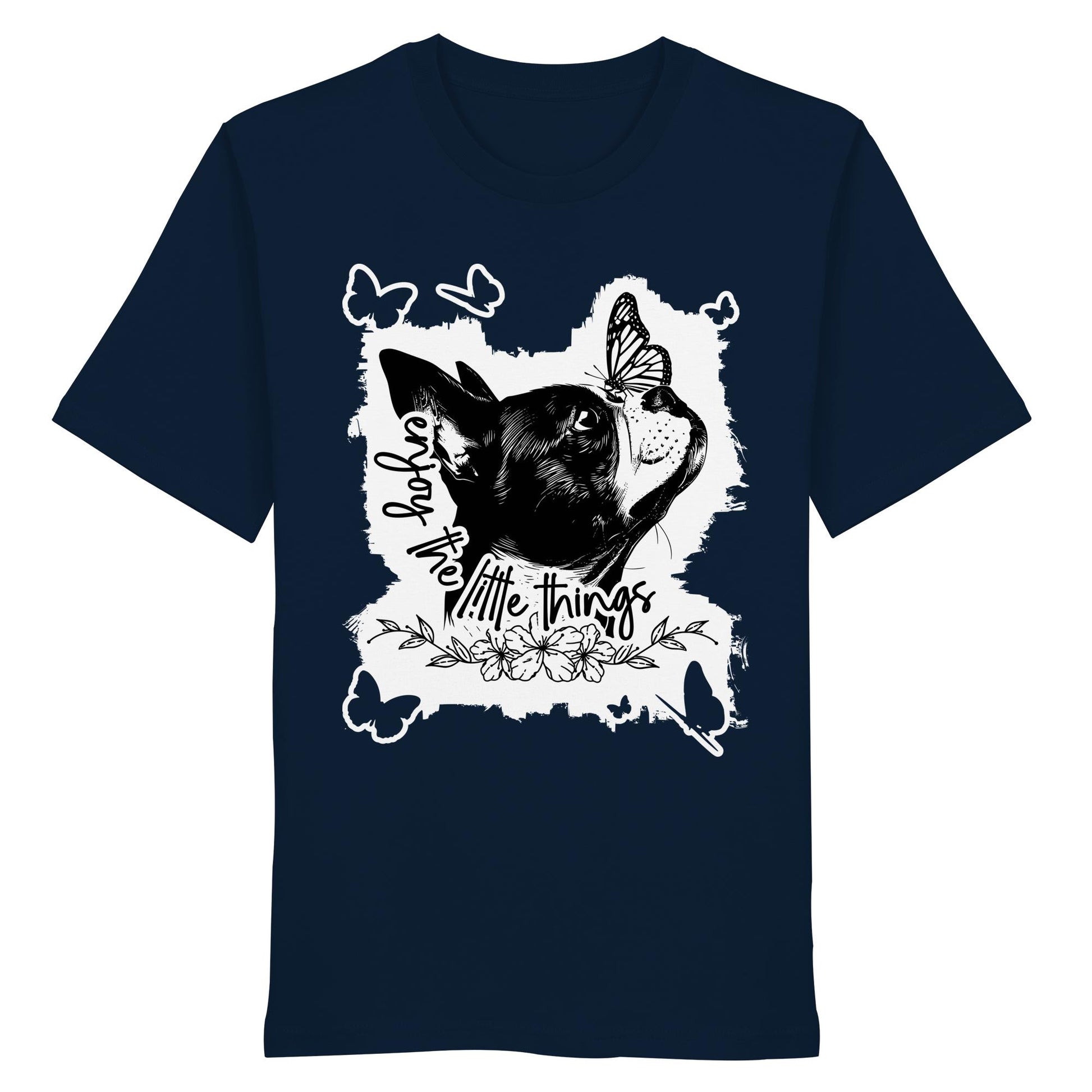Boston Terrier - enjoy the little things - Organic Shirt
