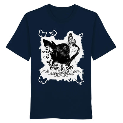 Boston Terrier - enjoy the little things - Organic Shirt