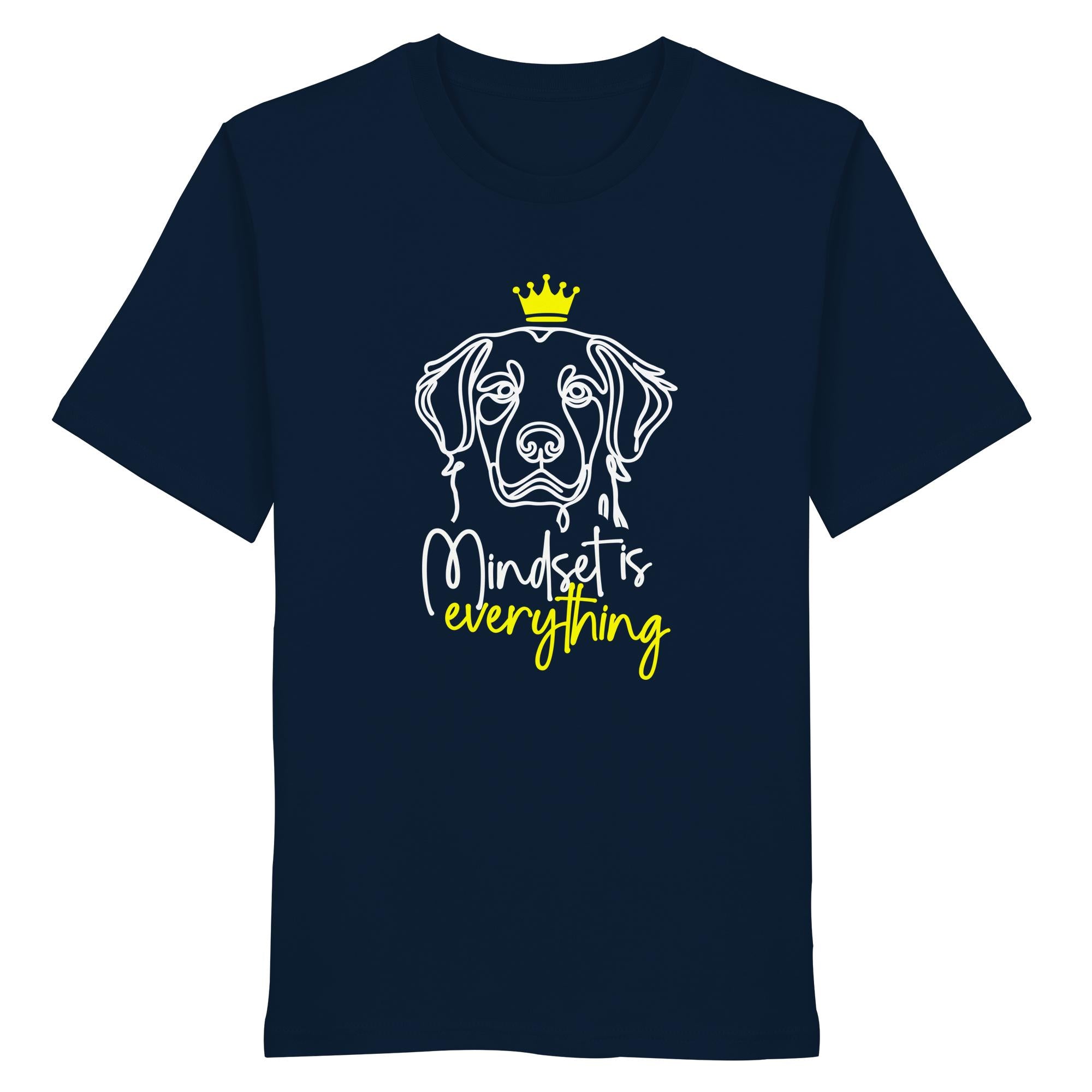 Golden Retriever - Mindset is everything - Organic Shirt
