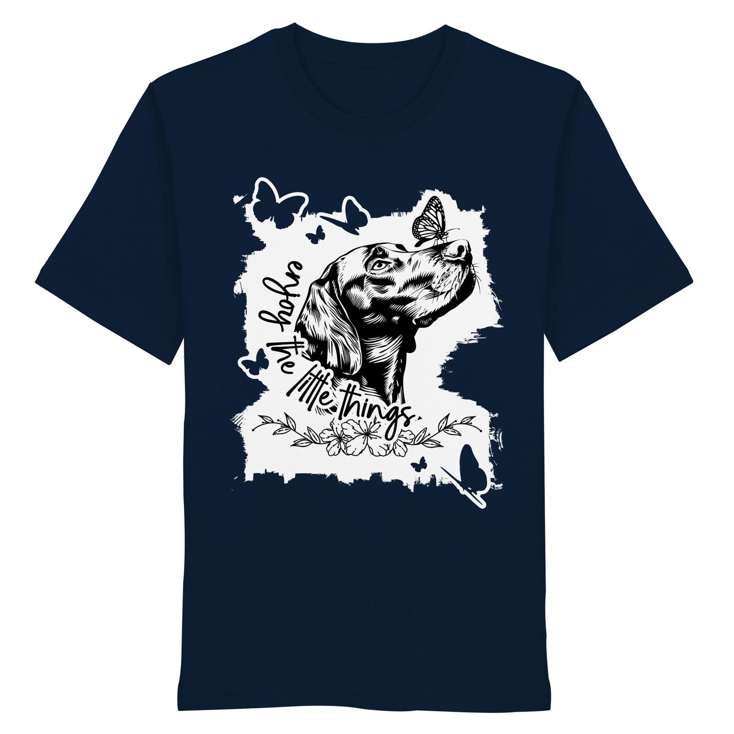 Vizsla - enjoy the little things - Organic Shirt