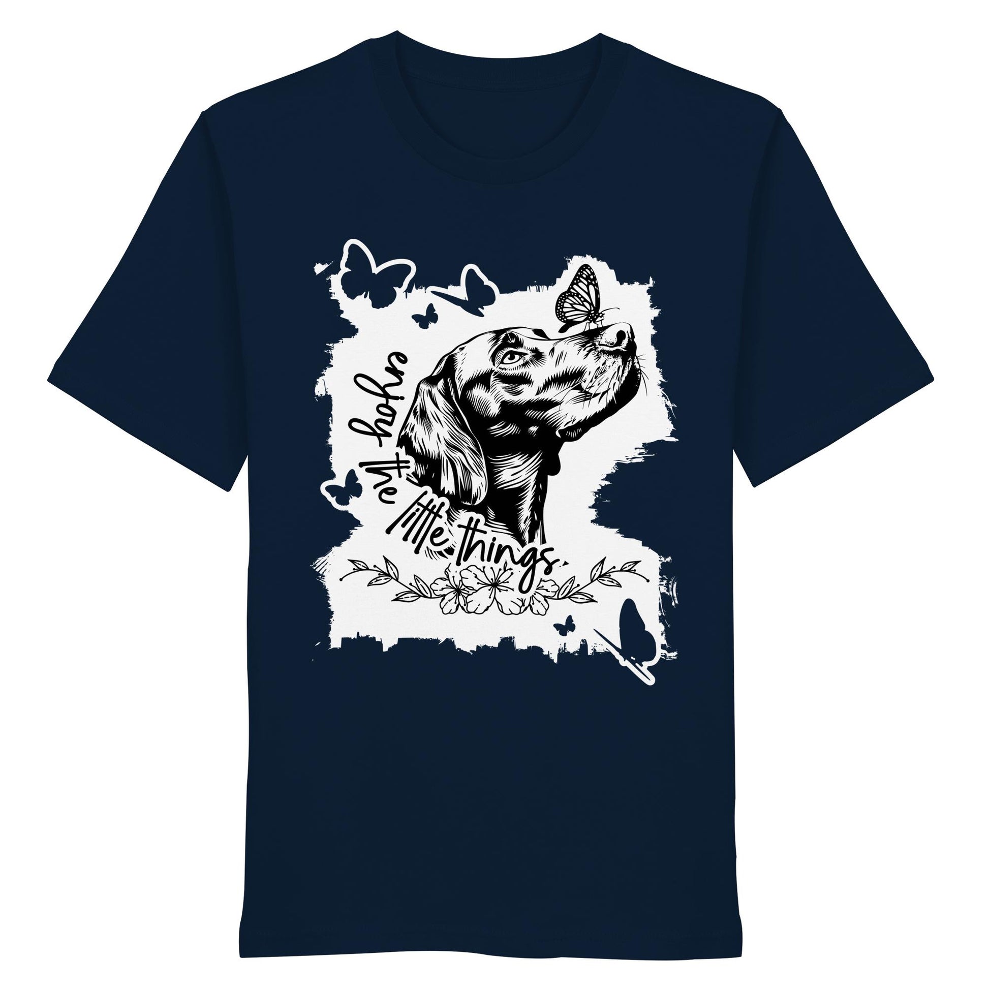 Vizsla - enjoy the little things - Organic Shirt