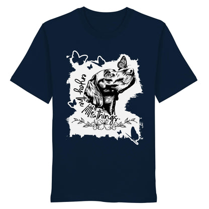 Vizsla - enjoy the little things - Organic Shirt