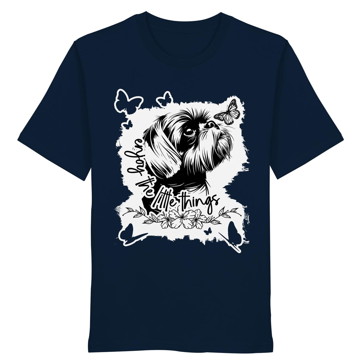 Shih Tzu - enjoy the little things - Organic Shirt