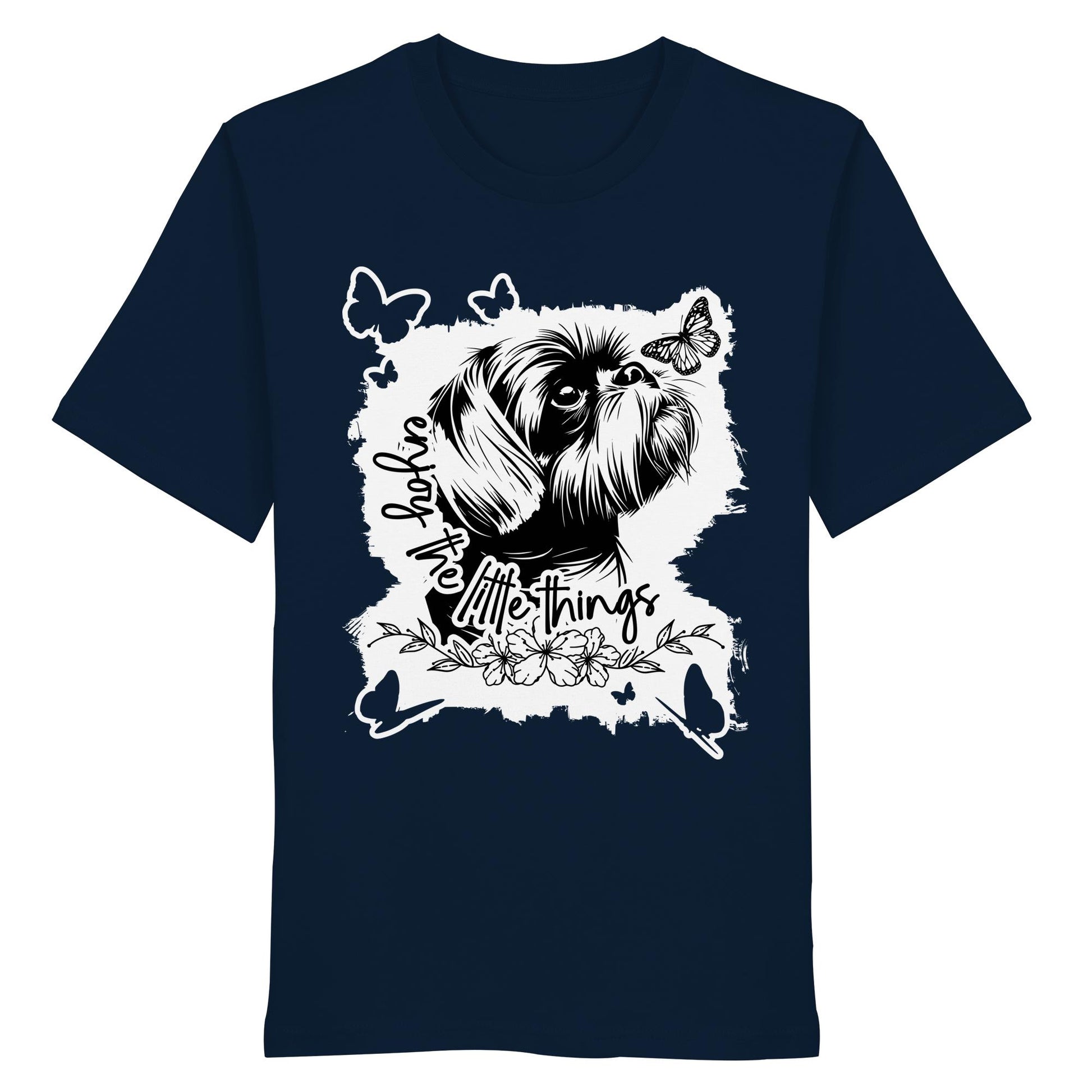 Shih Tzu - enjoy the little things - Organic Shirt