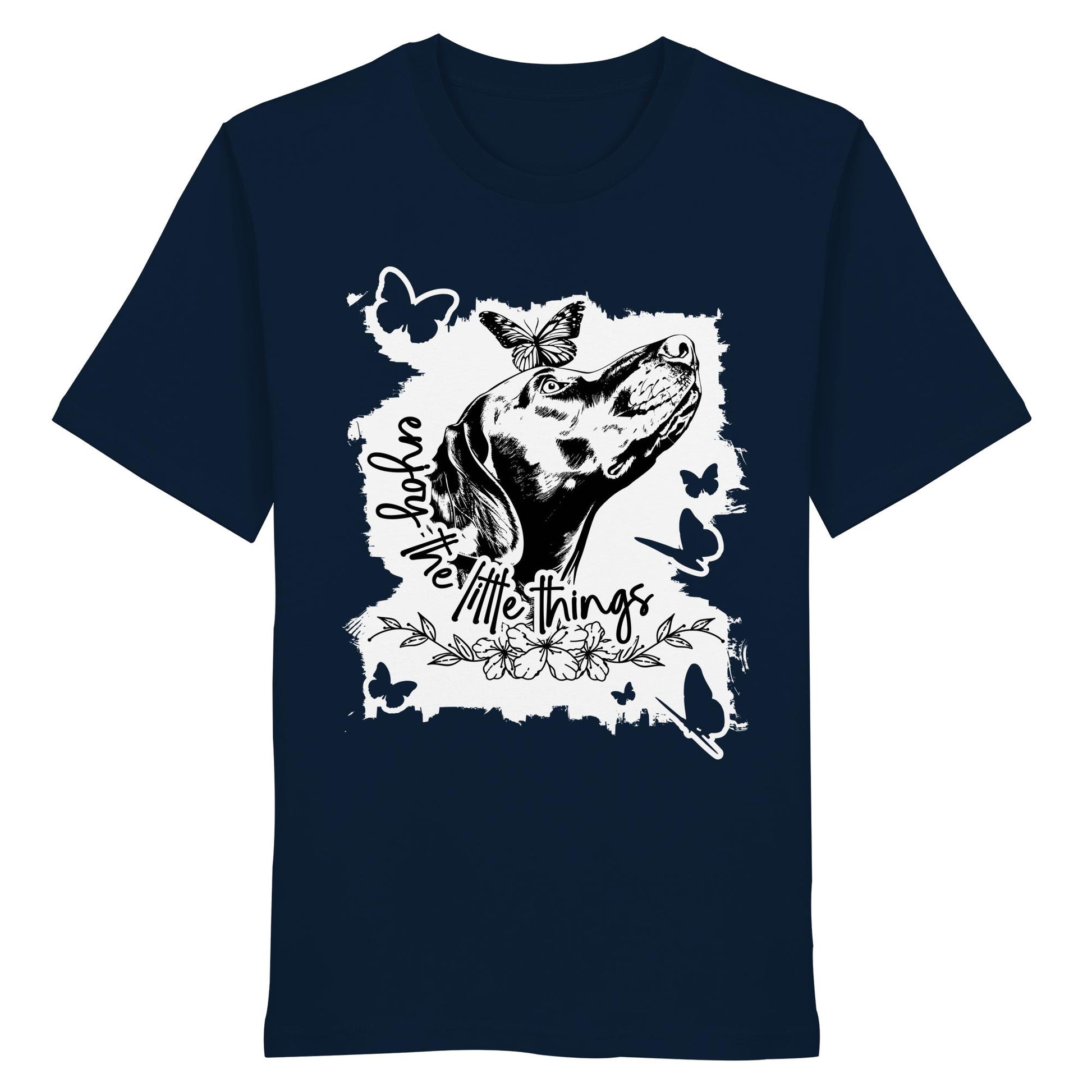 Weimaraner - enjoy the little things - Organic Shirt