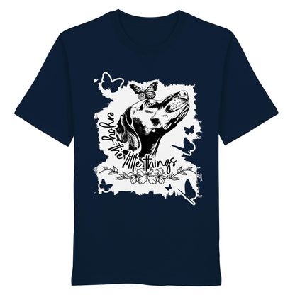 Weimaraner - enjoy the little things - Organic Shirt