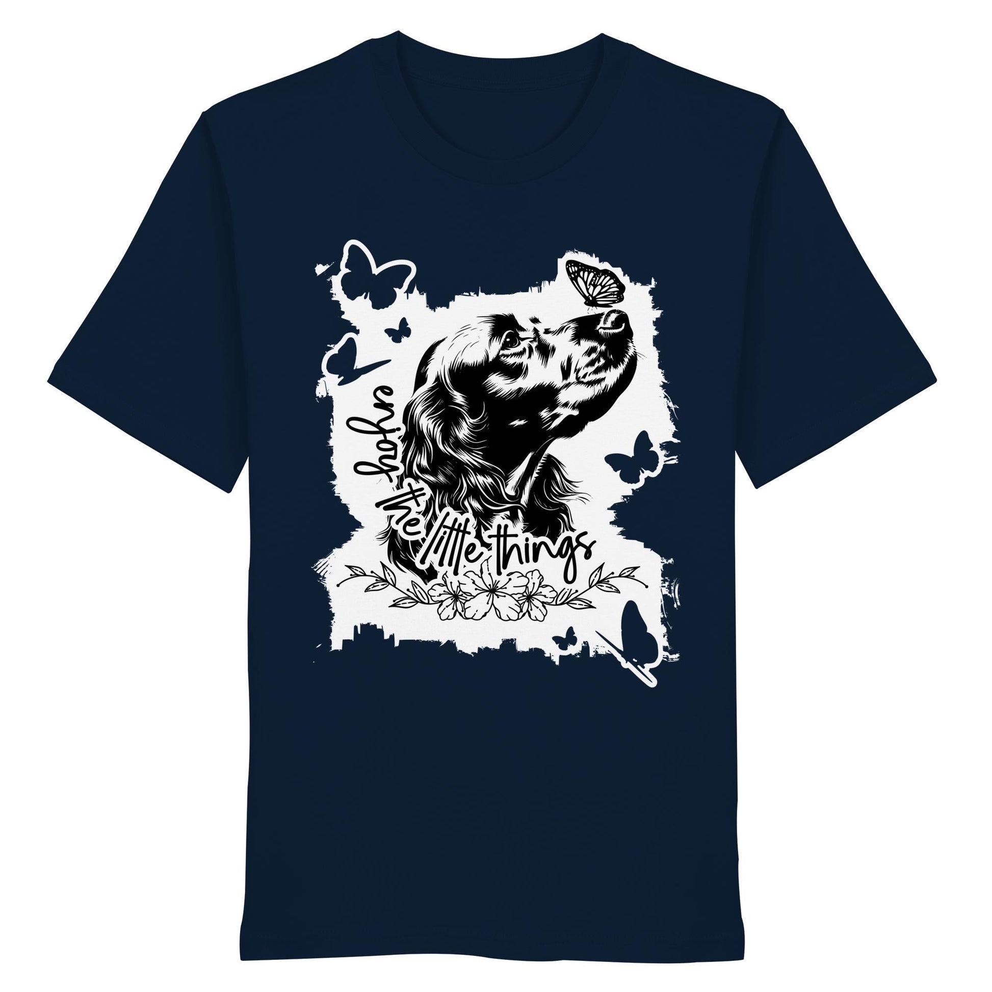 Cocker Spaniel - enjoy the little things - Organic Shirt