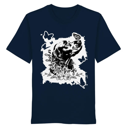 Cocker Spaniel - enjoy the little things - Organic Shirt