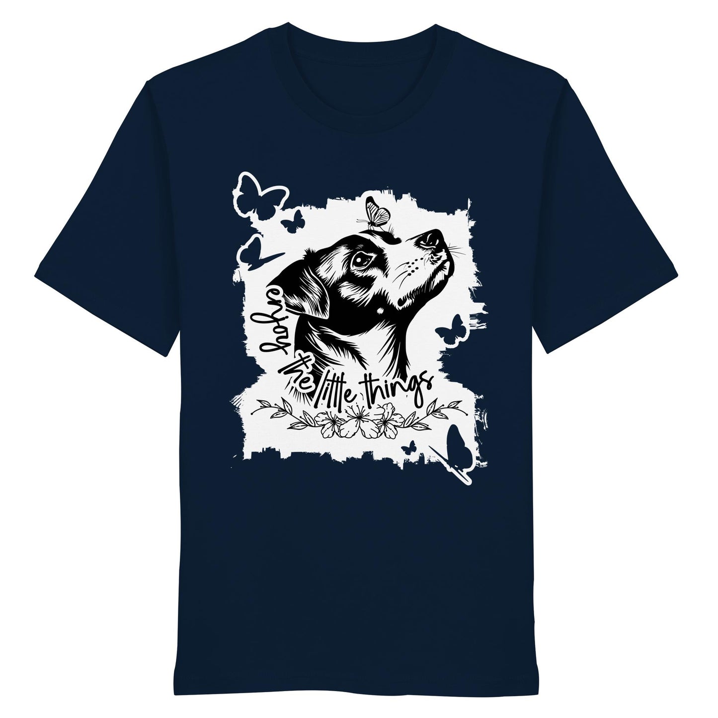 Jack Russell - enjoy the little things - Organic Shirt