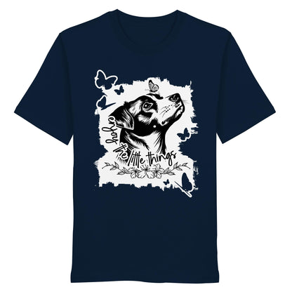 Jack Russell - enjoy the little things - Organic Shirt