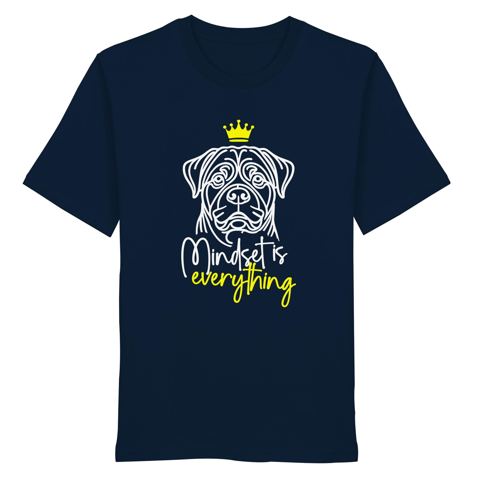 Rottweiler - Mindset is everything - Organic Shirt