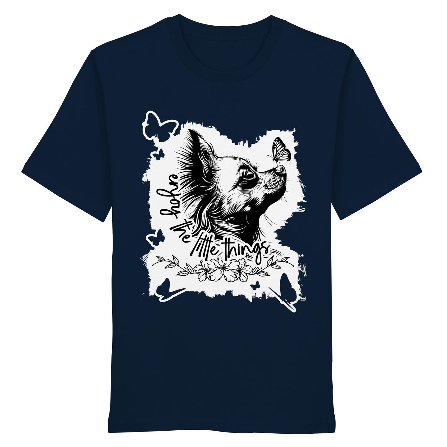 Chihuahua (Langhaar) - enjoy the little things - Organic Shirt