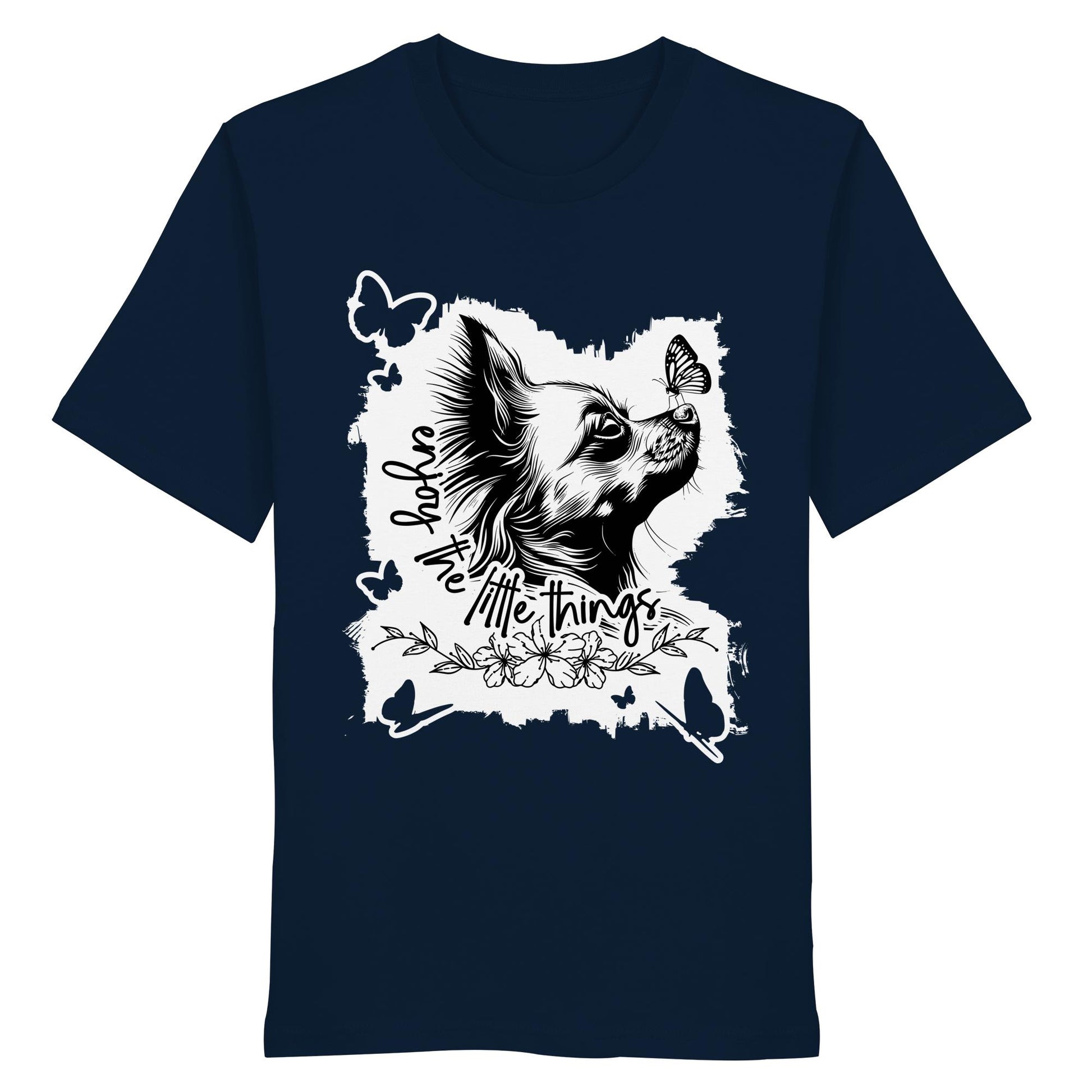 Chihuahua (Langhaar) - enjoy the little things - Organic Shirt