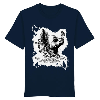 Chihuahua (Langhaar) - enjoy the little things - Organic Shirt