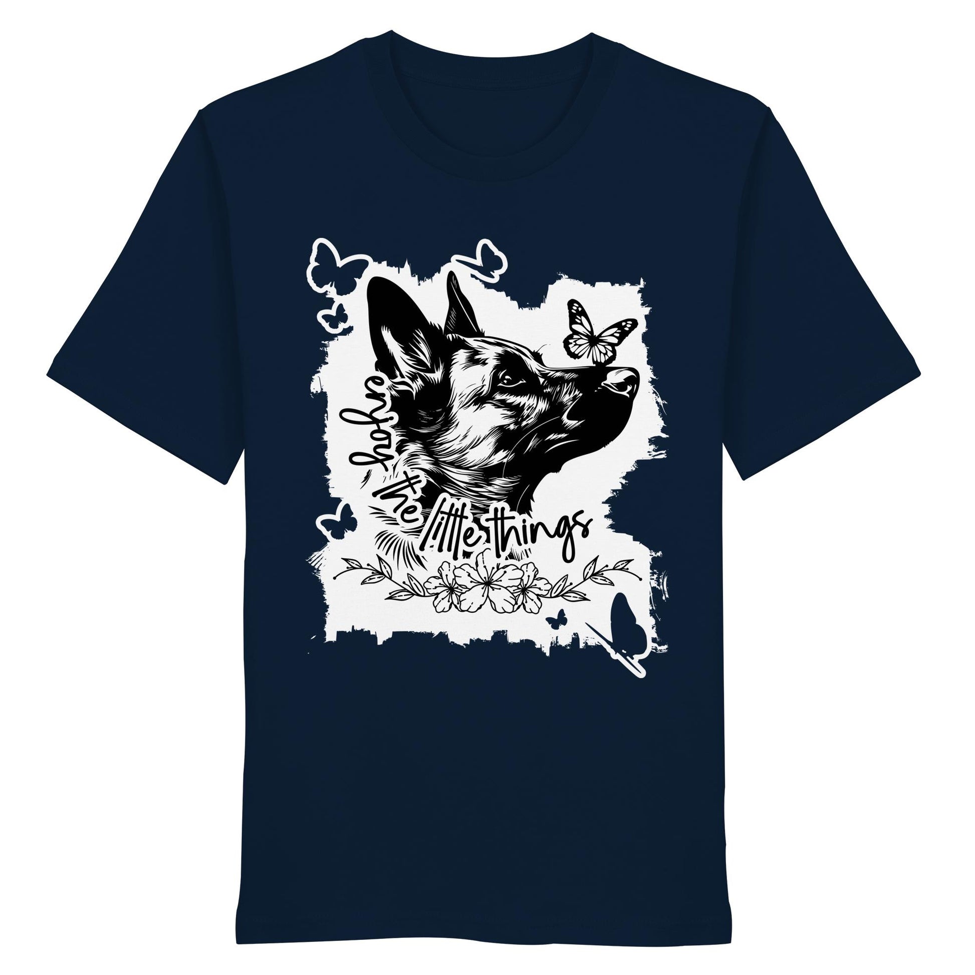 Malinois - enjoy the little things - Organic Shirt