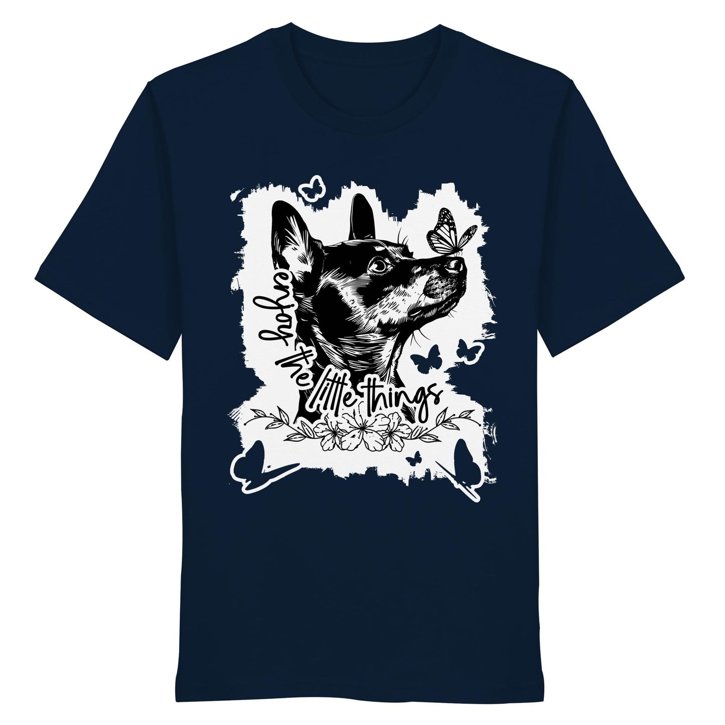 Zwergpinscher - enjoy the little things - Organic Shirt