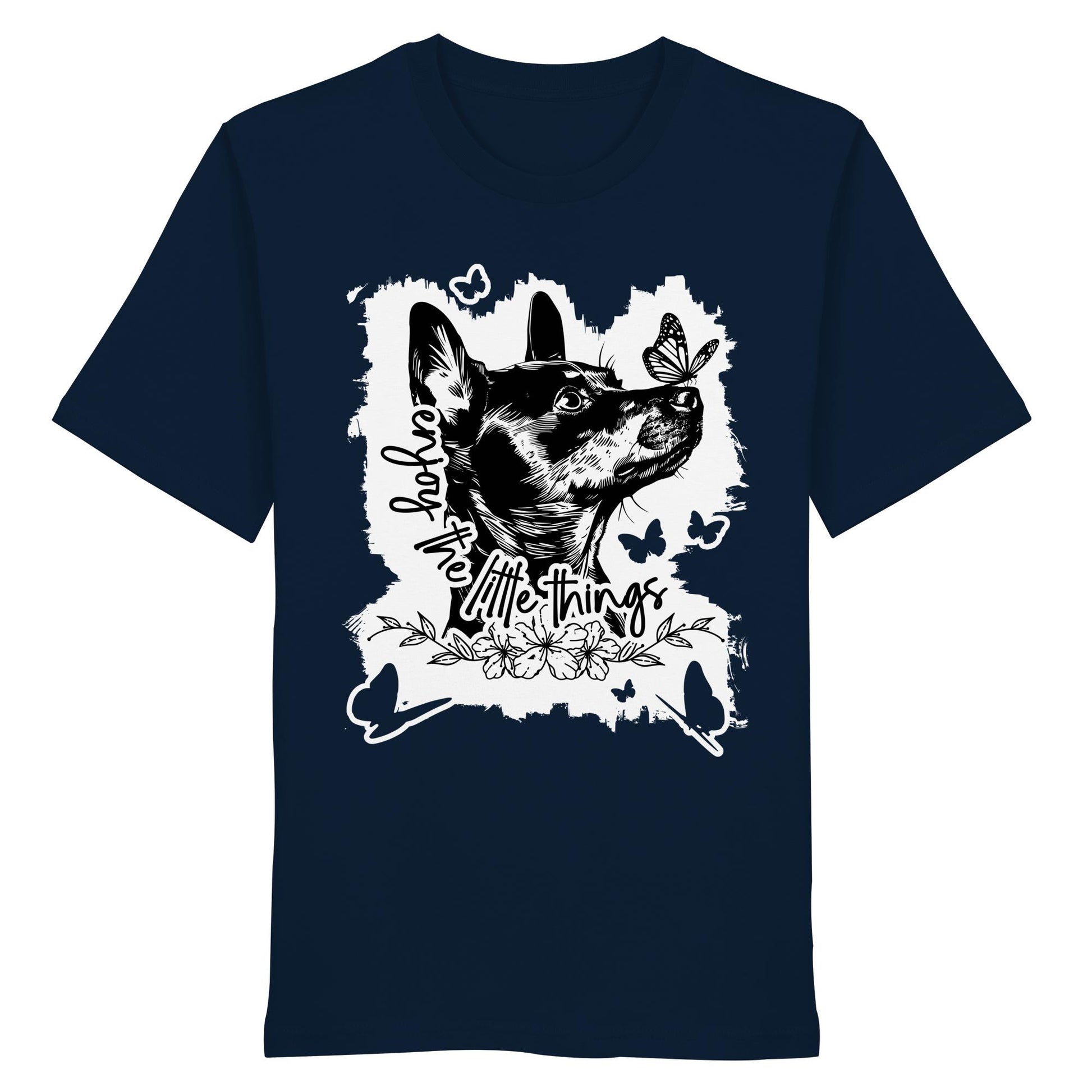 Zwergpinscher - enjoy the little things - Organic Shirt