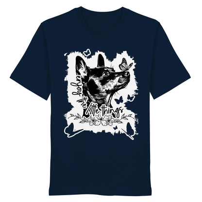 Zwergpinscher - enjoy the little things - Organic Shirt