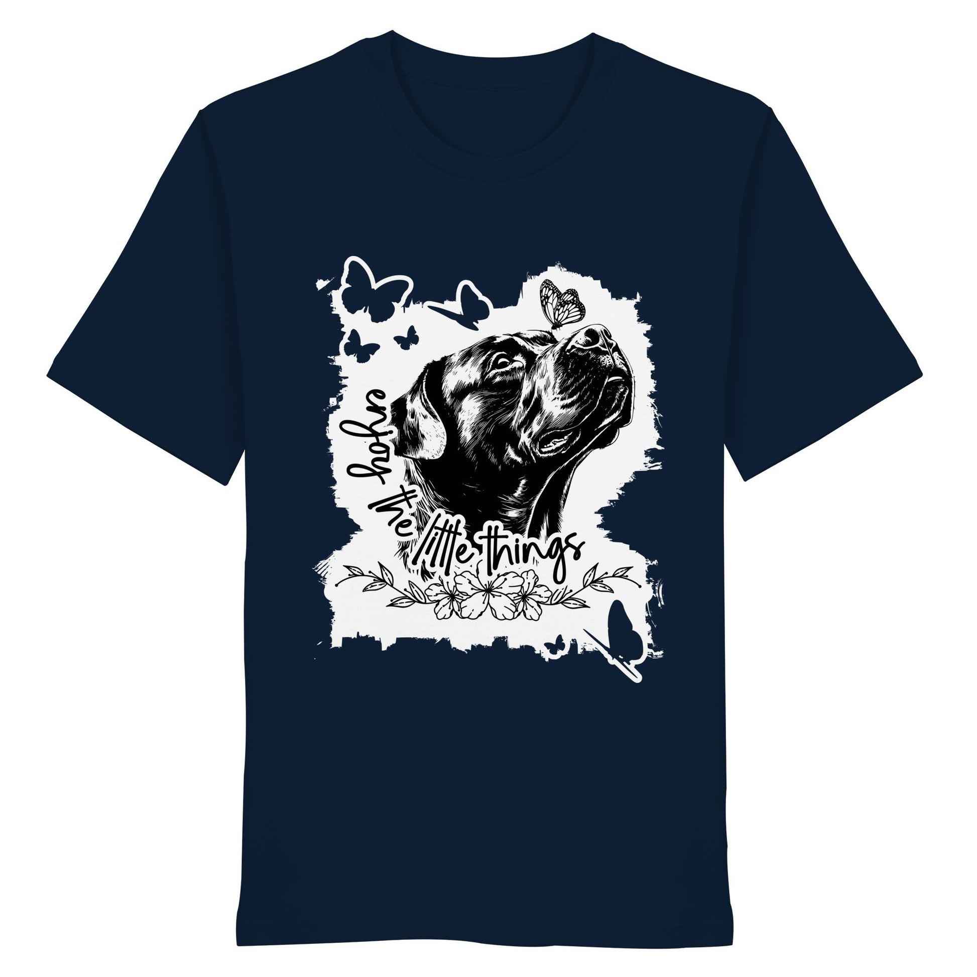 Rottweiler - enjoy the little things - Organic Shirt