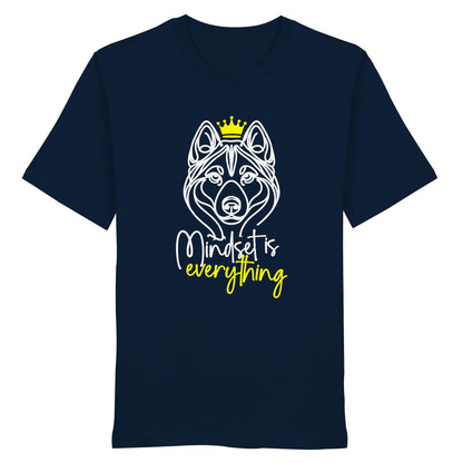 Husky - Mindset is everything - Organic Shirt