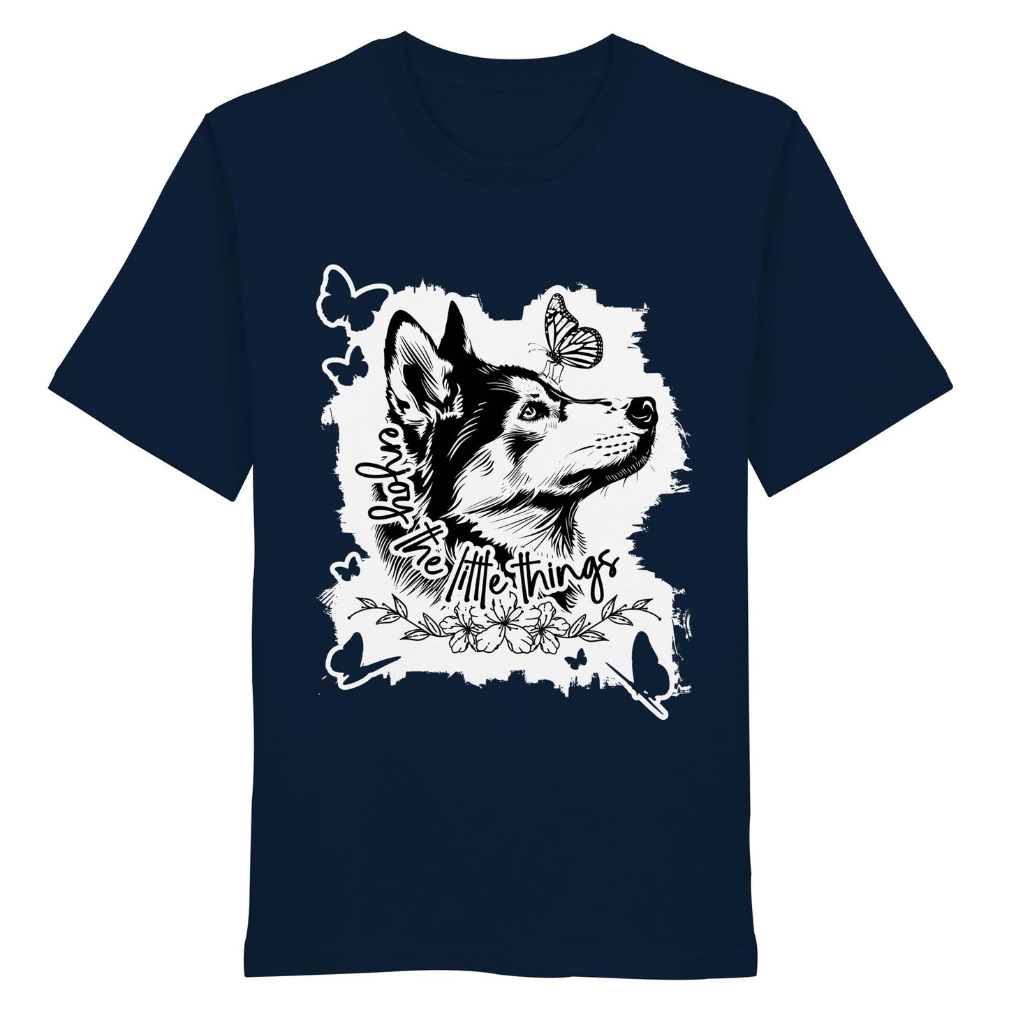 Husky - enjoy the little things - Organic Shirt