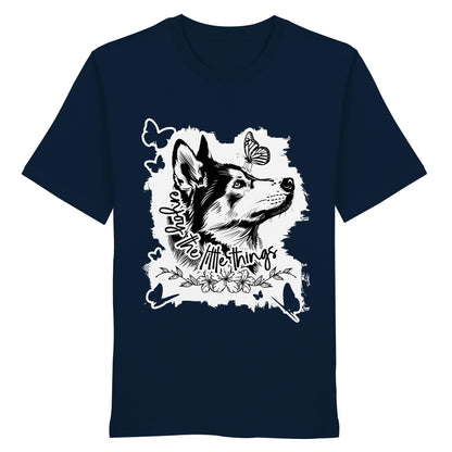 Husky - enjoy the little things - Organic Shirt
