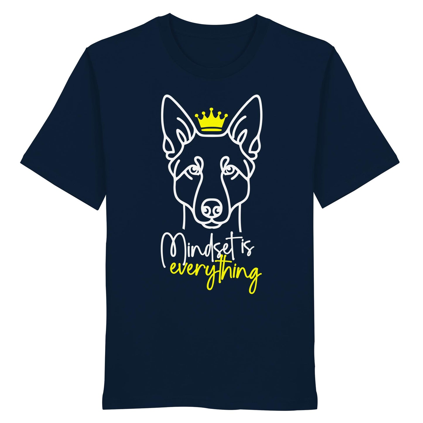 Australian Kelpie - Mindset is everything - Organic Shirt