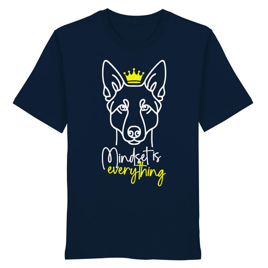 Australian Kelpie - Mindset is everything - Organic Shirt