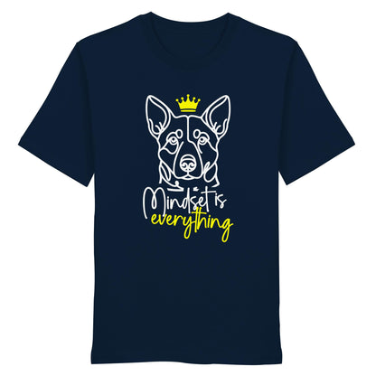 Australian Cattle Dog - Mindset is everything - Organic Shirt