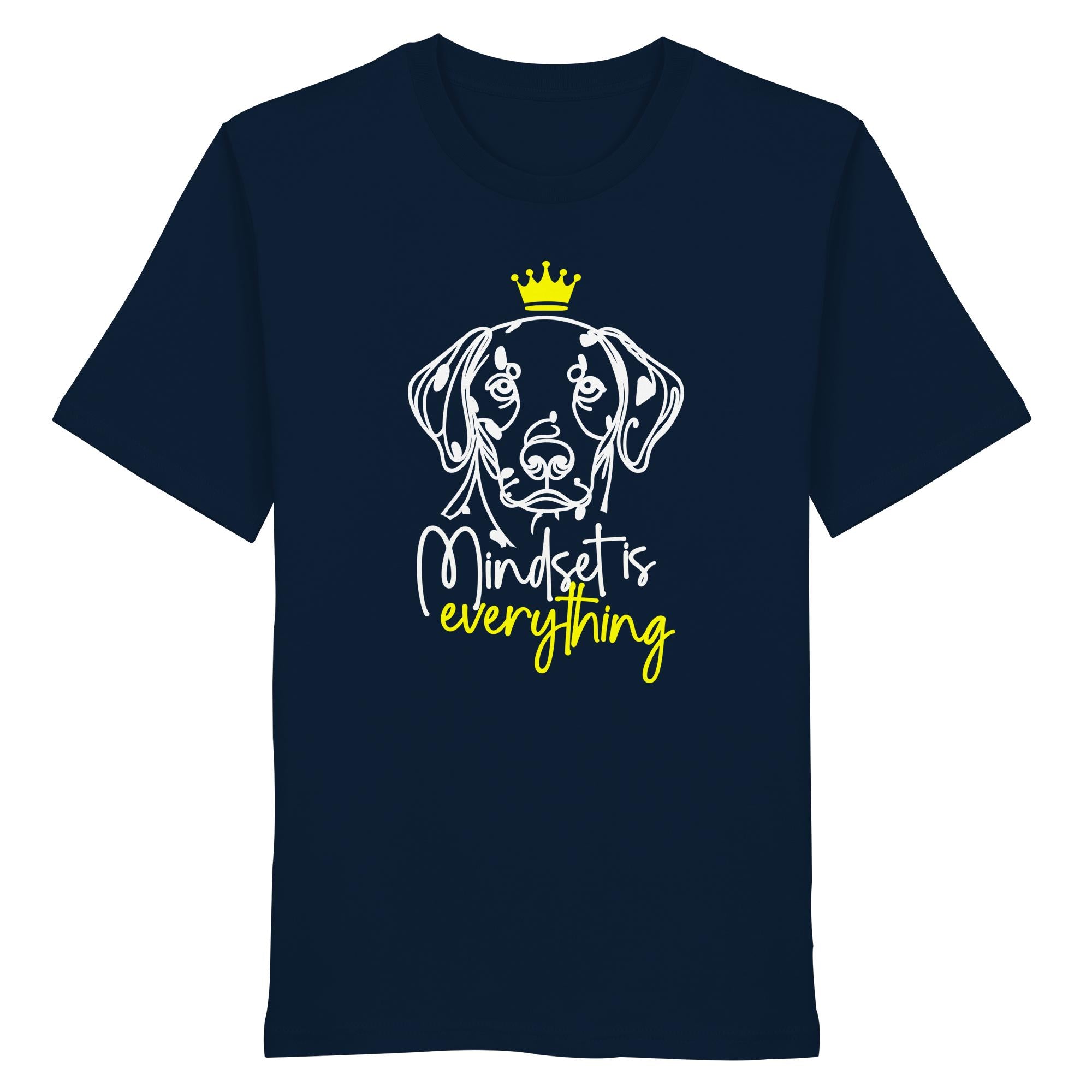 Dalmatiner - Mindset is everything - Organic Shirt