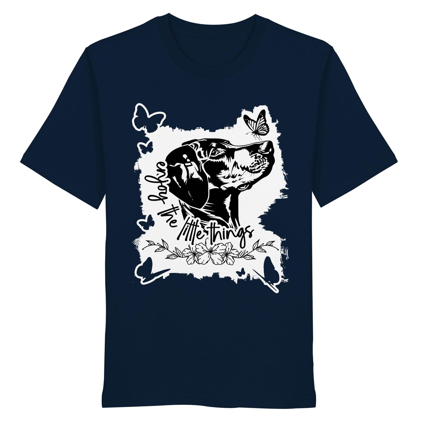 Dobermann - enjoy the little things - Organic Shirt