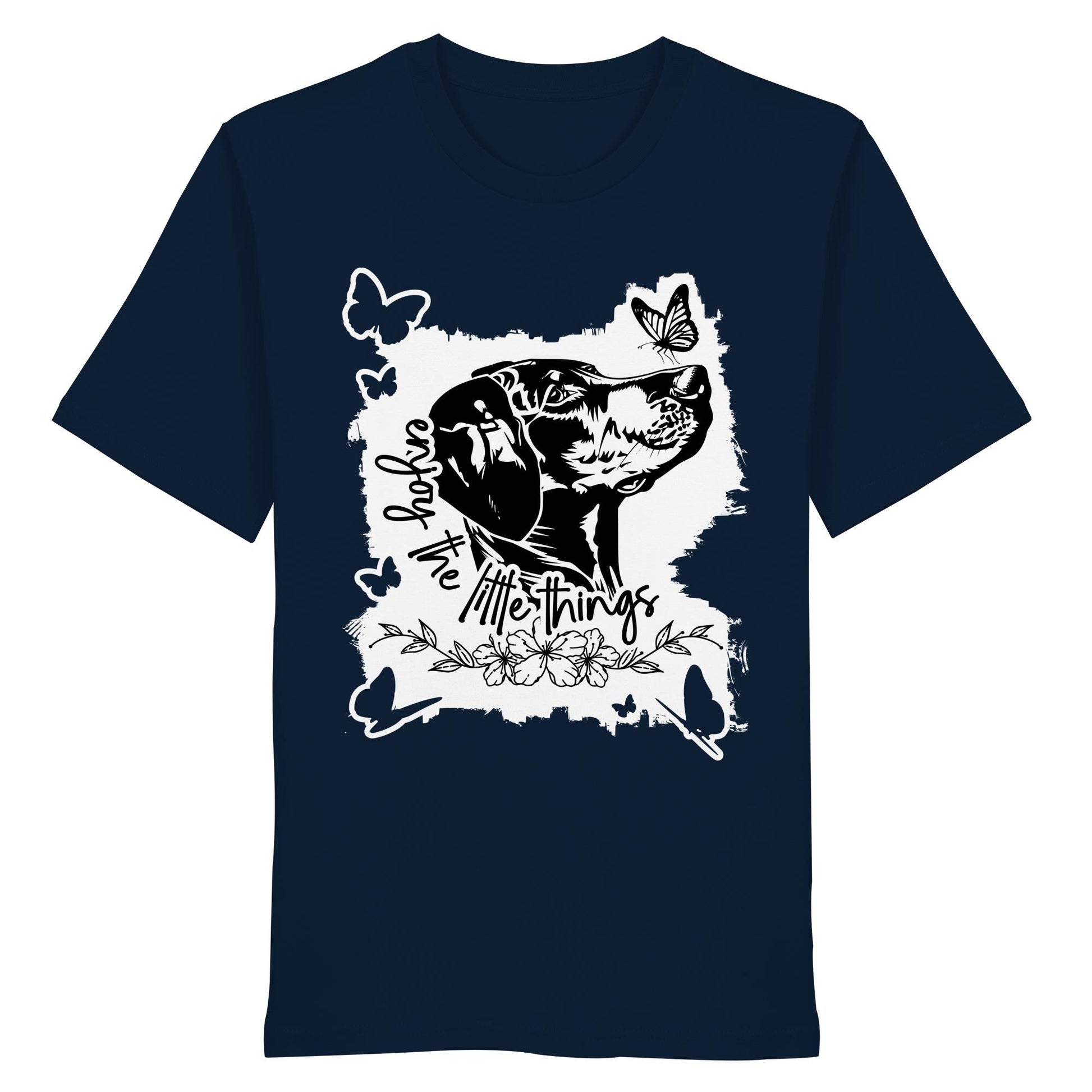 Dobermann - enjoy the little things - Organic Shirt