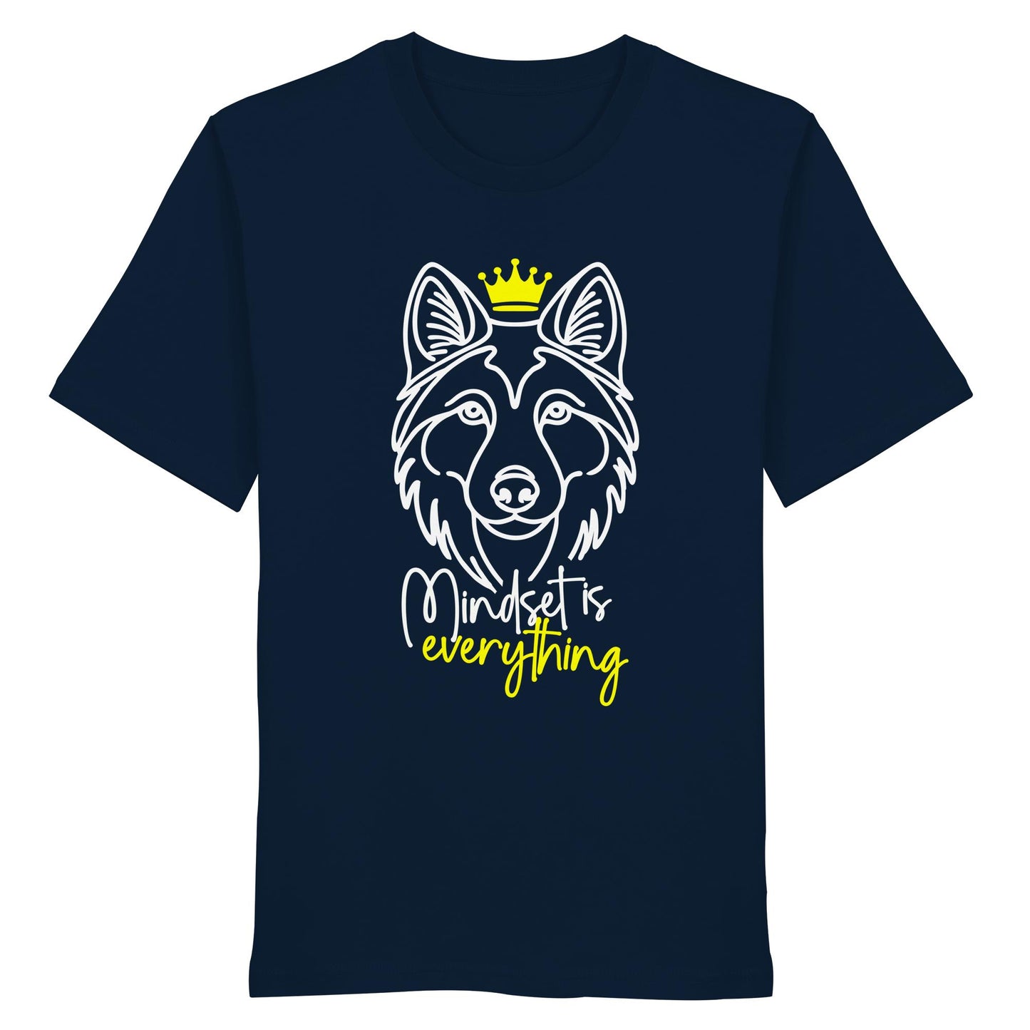 Wolfhund - Mindset is everything - Organic Shirt