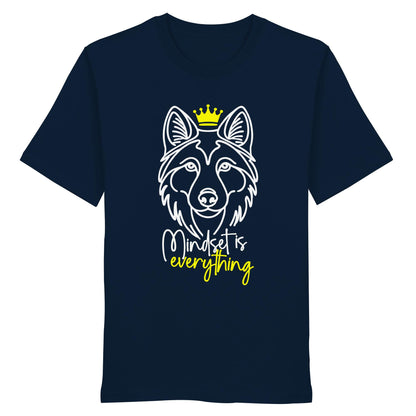 Wolfhund - Mindset is everything - Organic Shirt