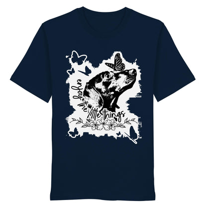 Dackel (Kurzhaar) - enjoy the little things - Organic Shirt