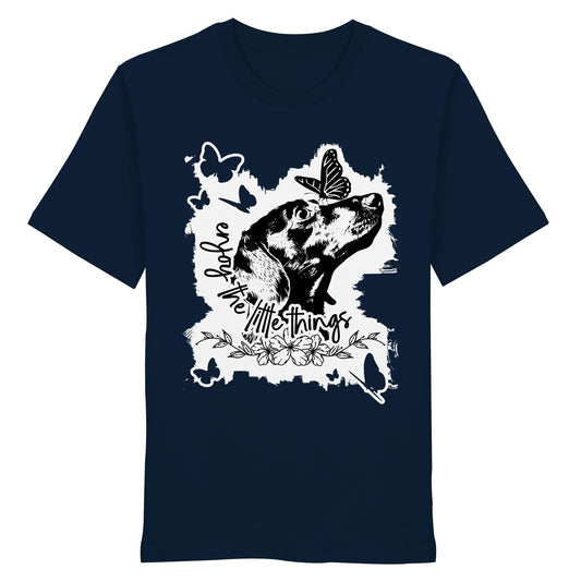 Dackel (Kurzhaar) - enjoy the little things - Organic Shirt