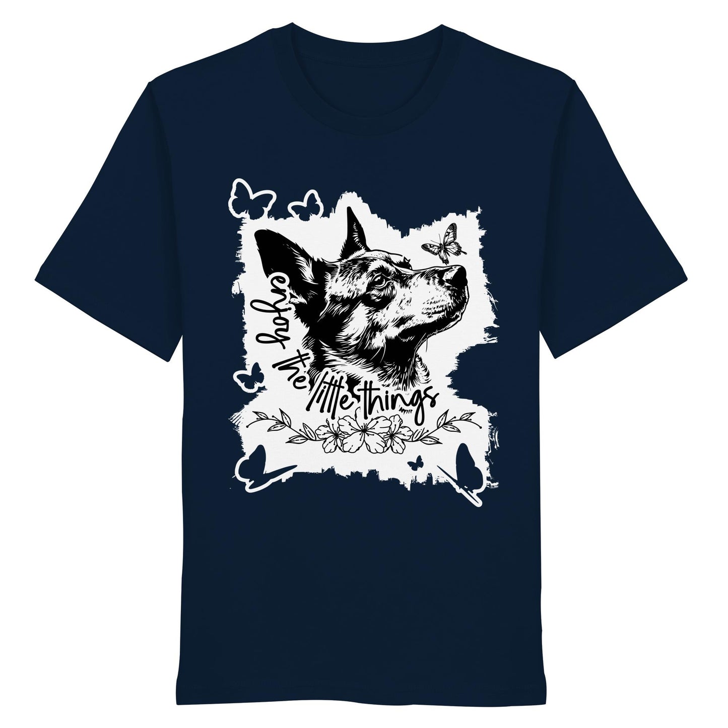 Australian Cattle Dog - enjoy the little things - Organic Shirt