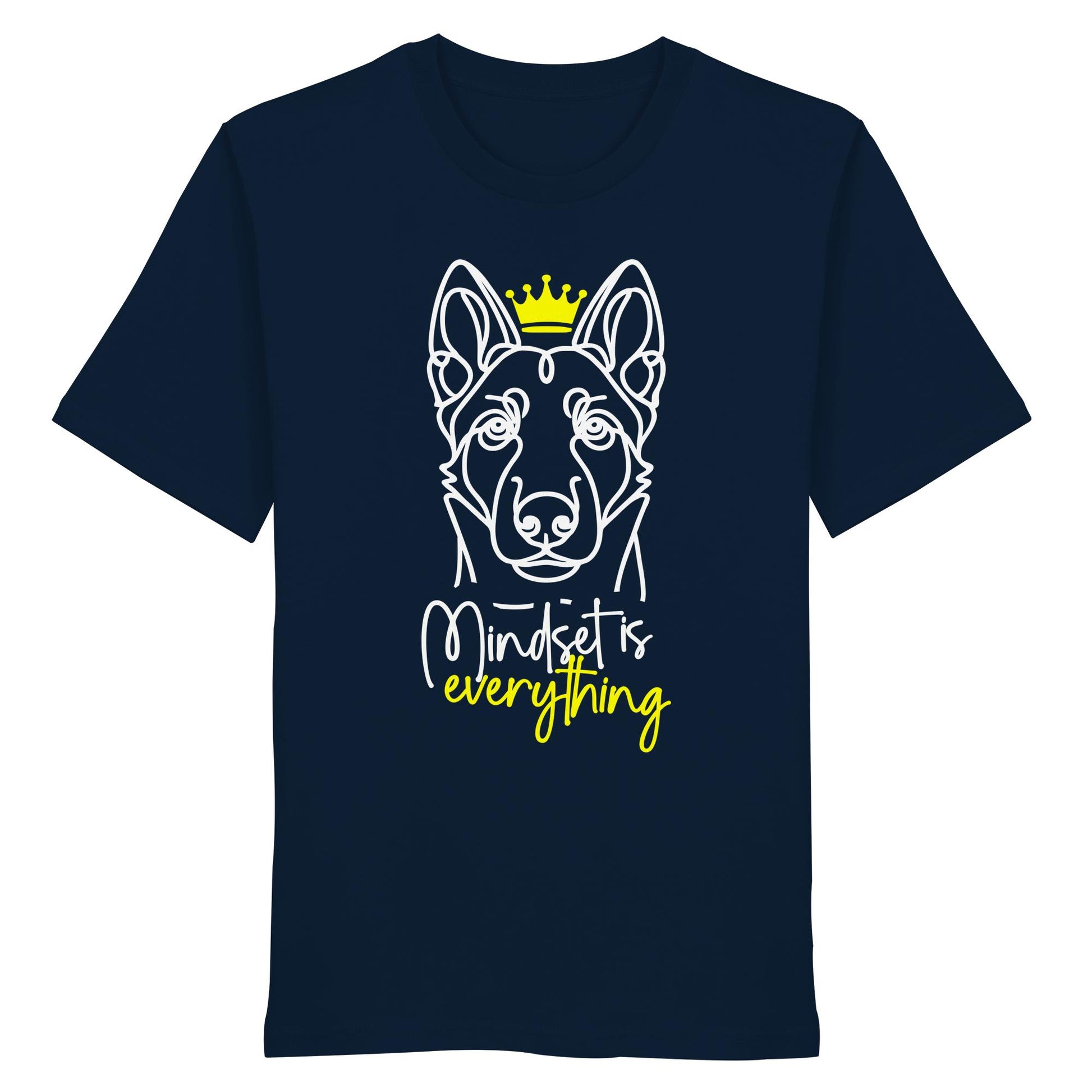 Malinois - Mindset is everything - Organic Shirt