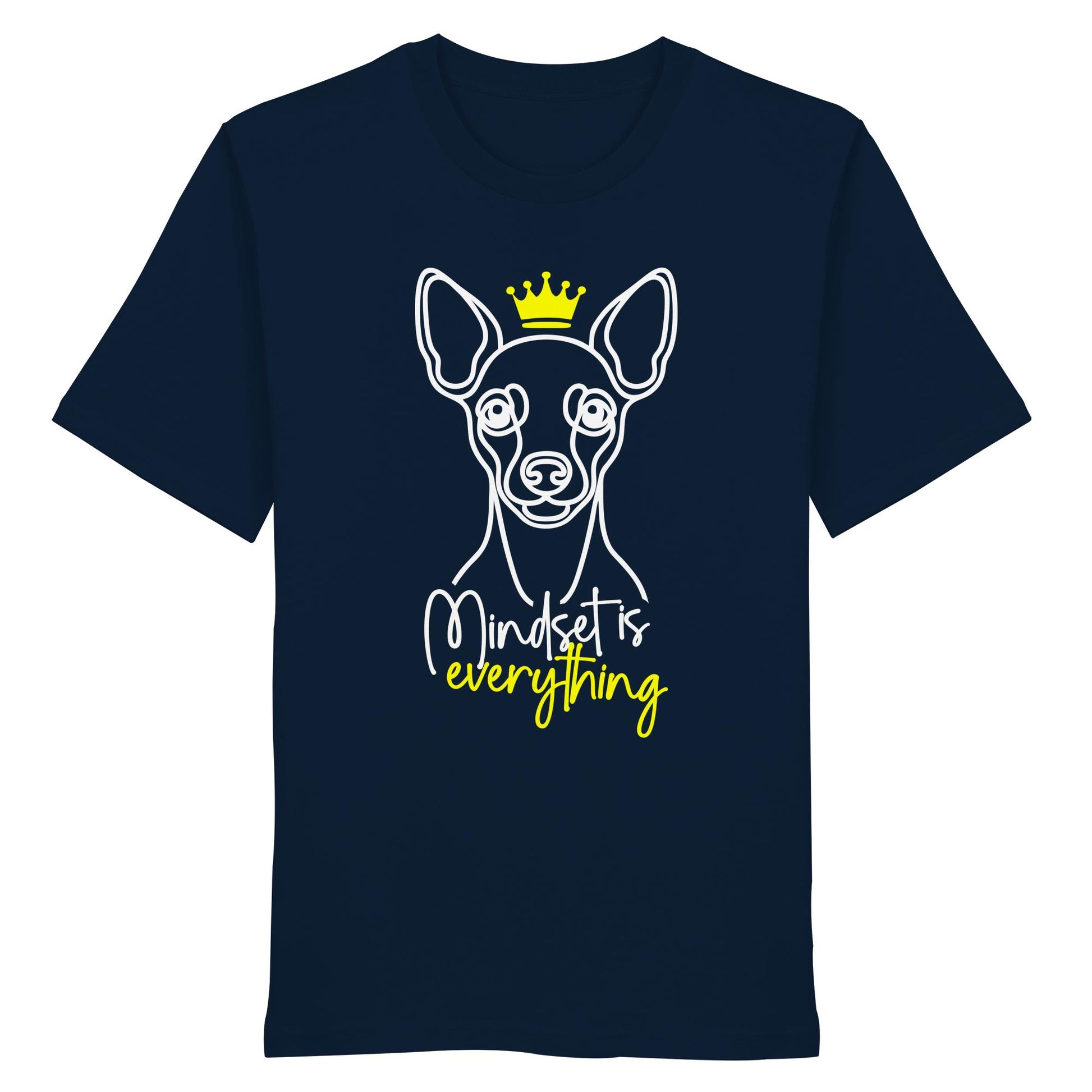 Zwergpinscher - Mindset is everything - Organic Shirt
