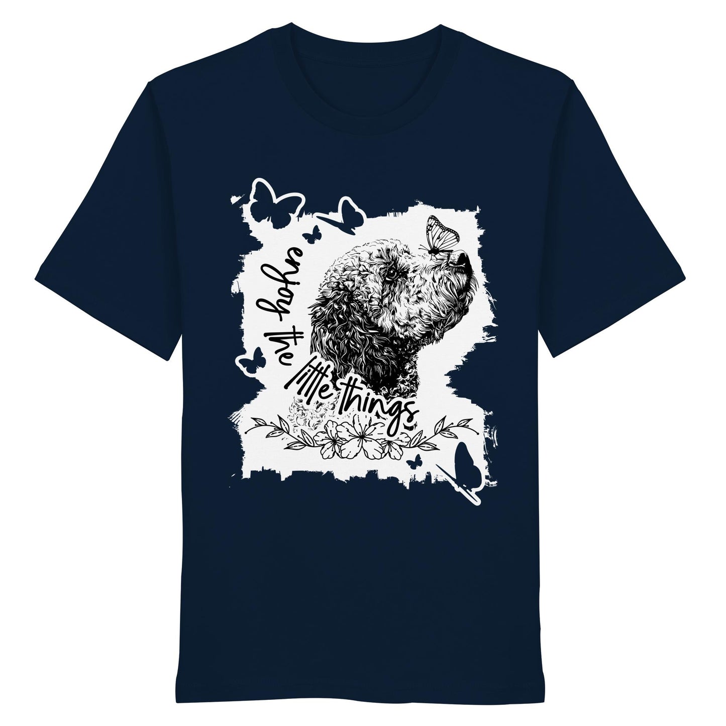 Lagotto Romagnolo - enjoy the little things - Organic Shirt