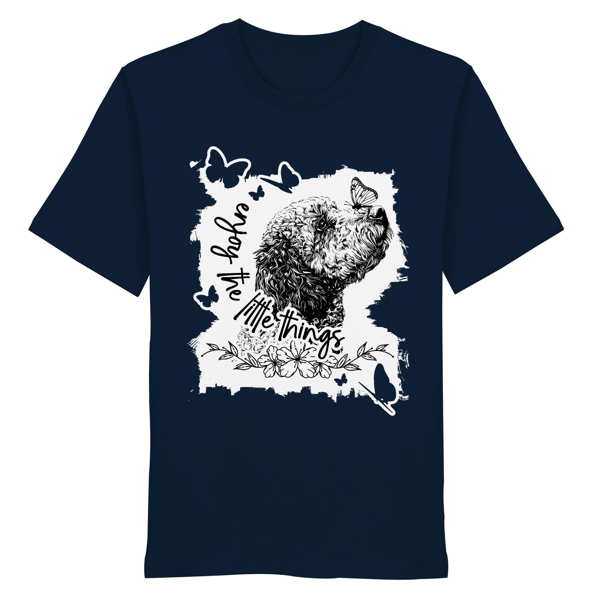 Lagotto Romagnolo - enjoy the little things - Organic Shirt