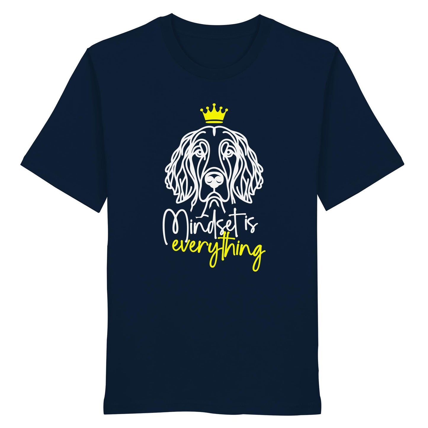 English Setter - Mindset is everything - Organic Shirt
