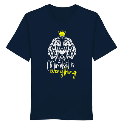 English Setter - Mindset is everything - Organic Shirt