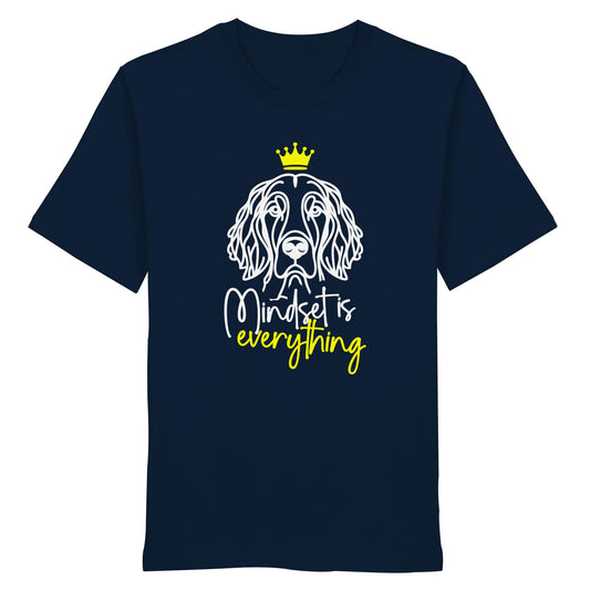 English Setter - Mindset is everything - Organic Shirt