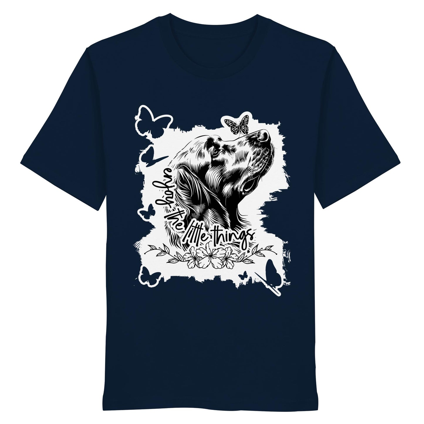 Golden Retriever - enjoy the little things - Organic Shirt