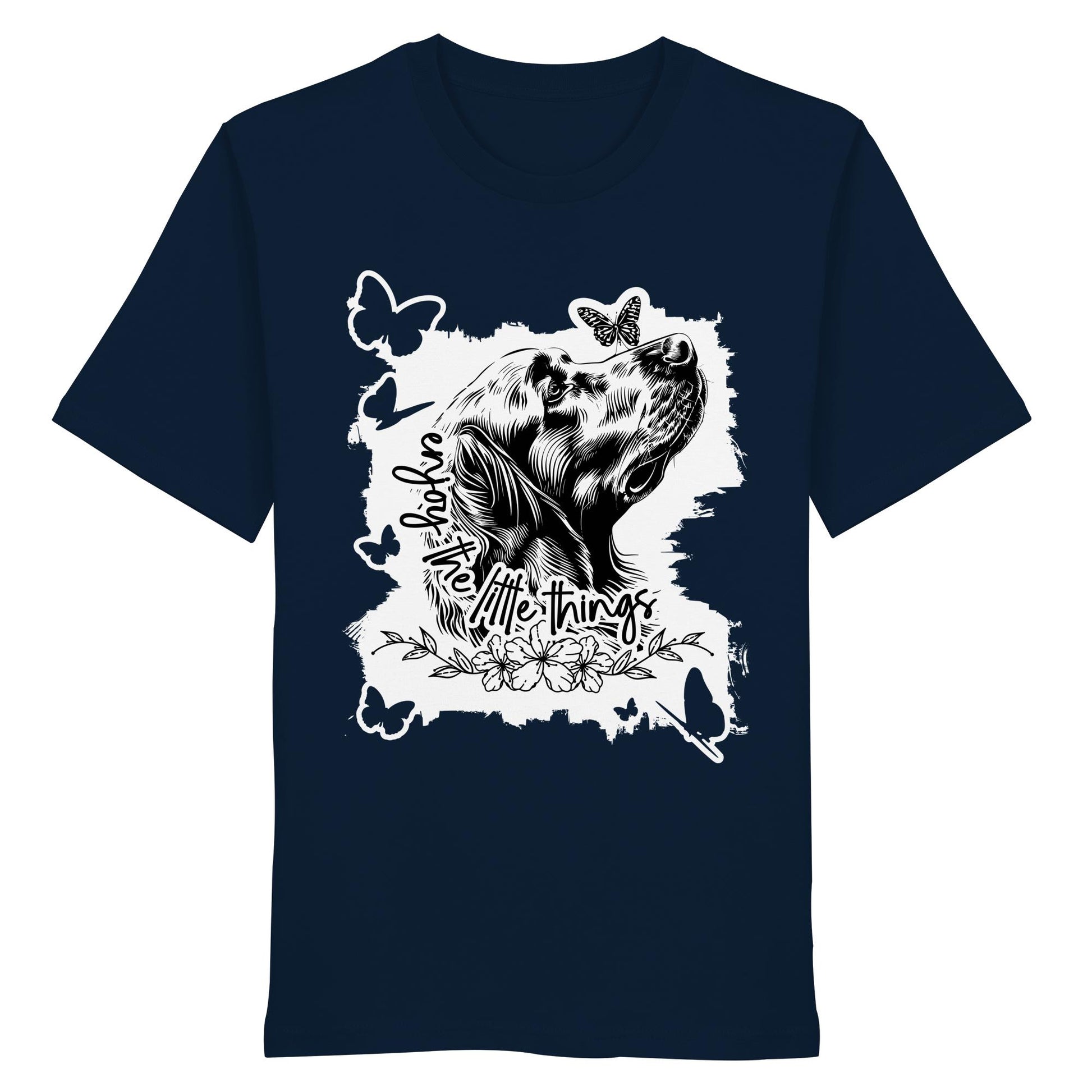 Golden Retriever - enjoy the little things - Organic Shirt