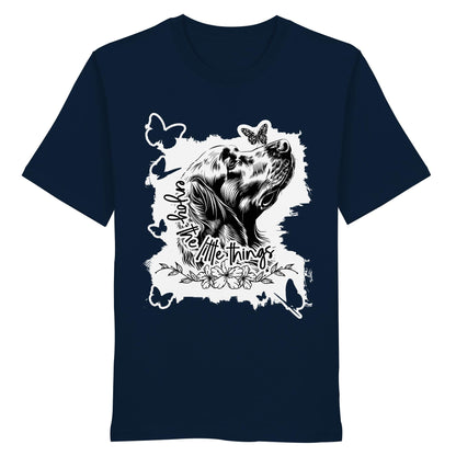 Golden Retriever - enjoy the little things - Organic Shirt