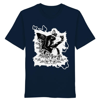 Border Collie - enjoy the little things - Organic Shirt